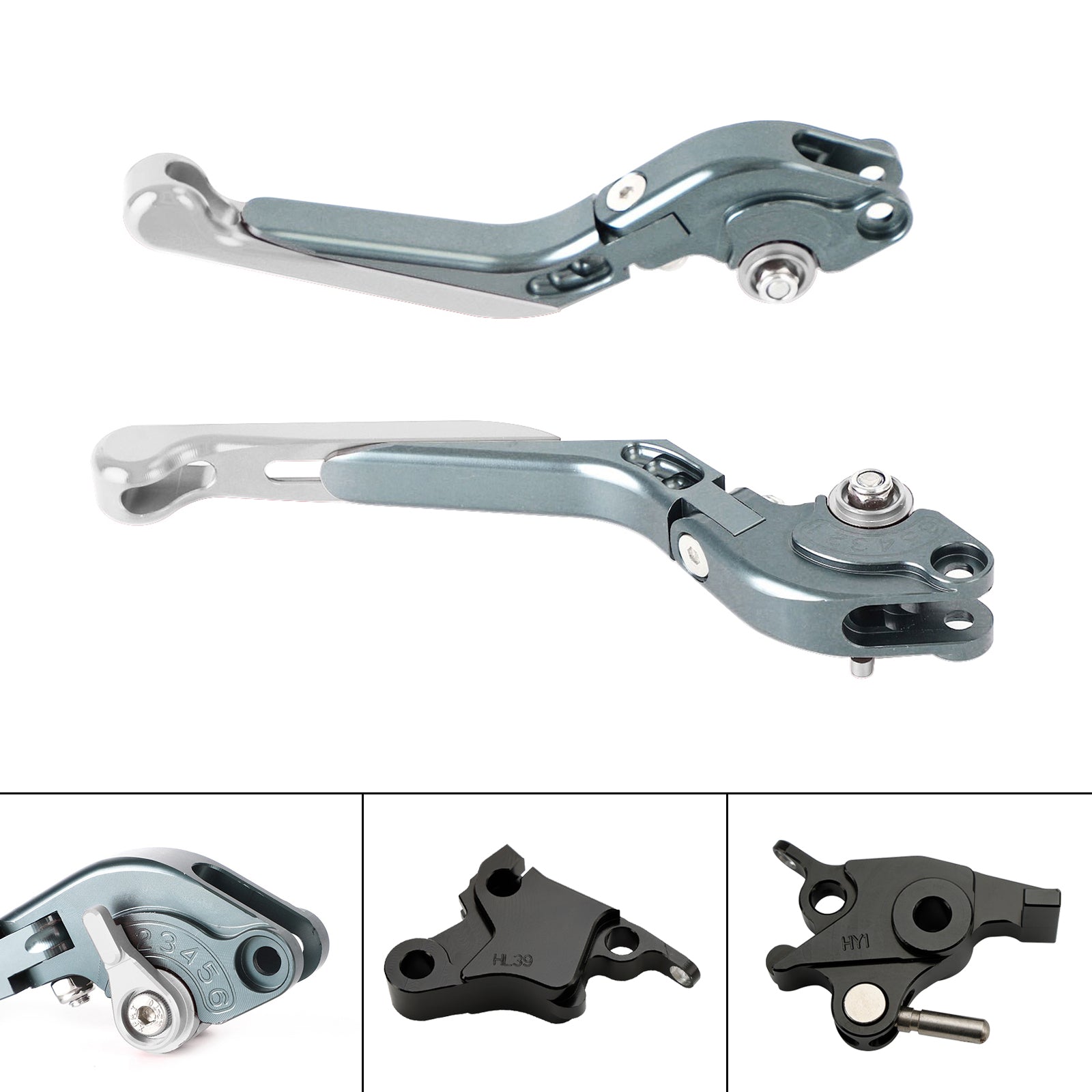 Levier de frein d'embrayage réglable CFMOTO 700CL-X Heritage 2021-2022