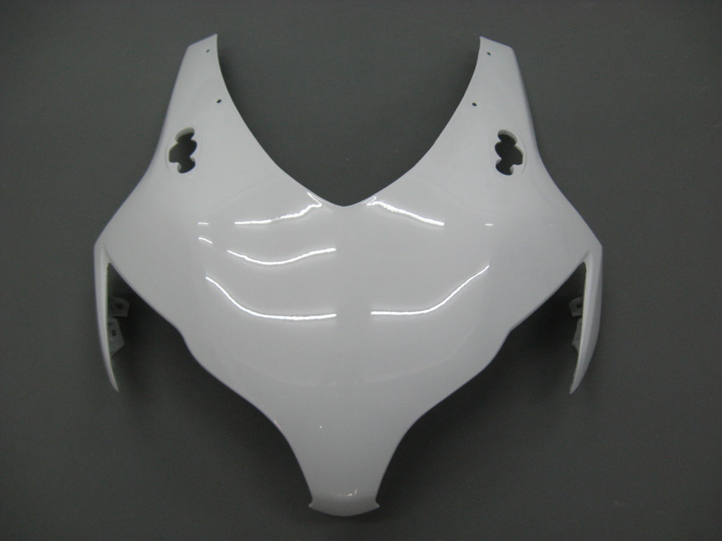 2008-2011 Honda CBR1000 RR White & Black CBR Racing Fairings Generic