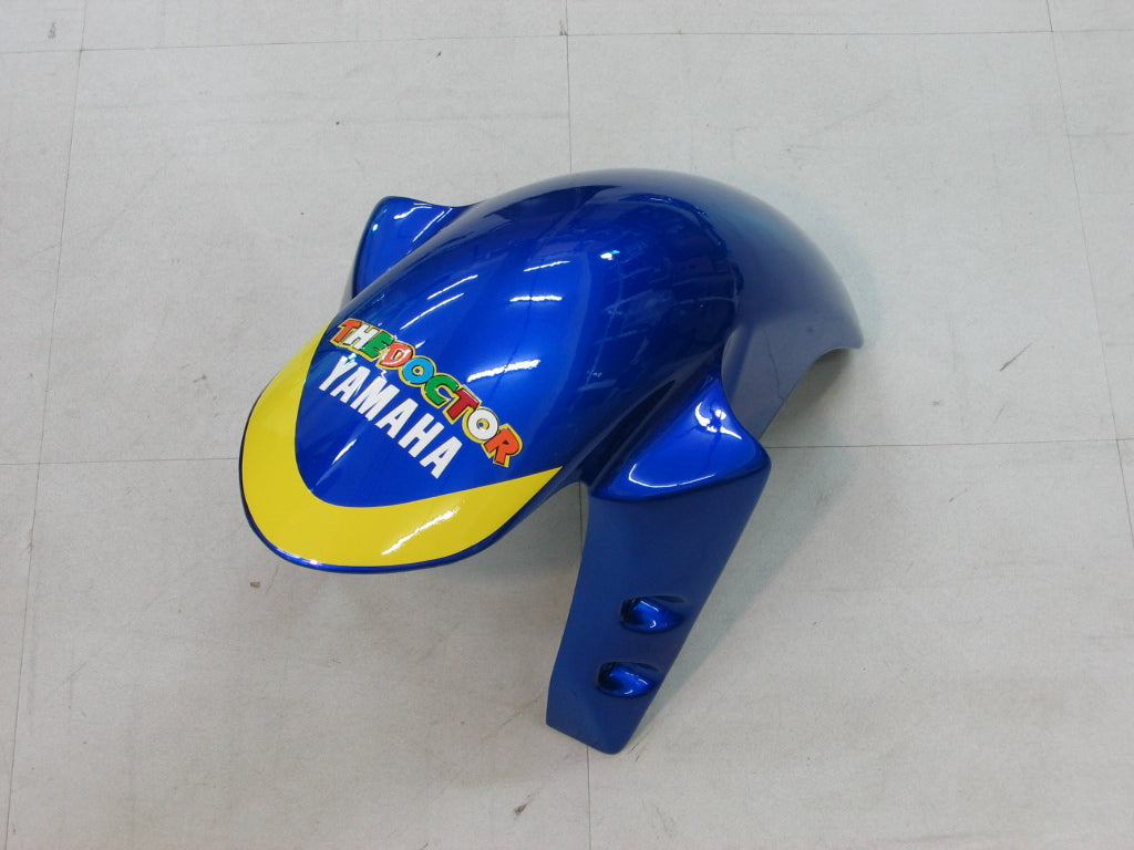 2002-2003 Yamaha YZF-R1 Blue No.46 Racing Fairings Generic