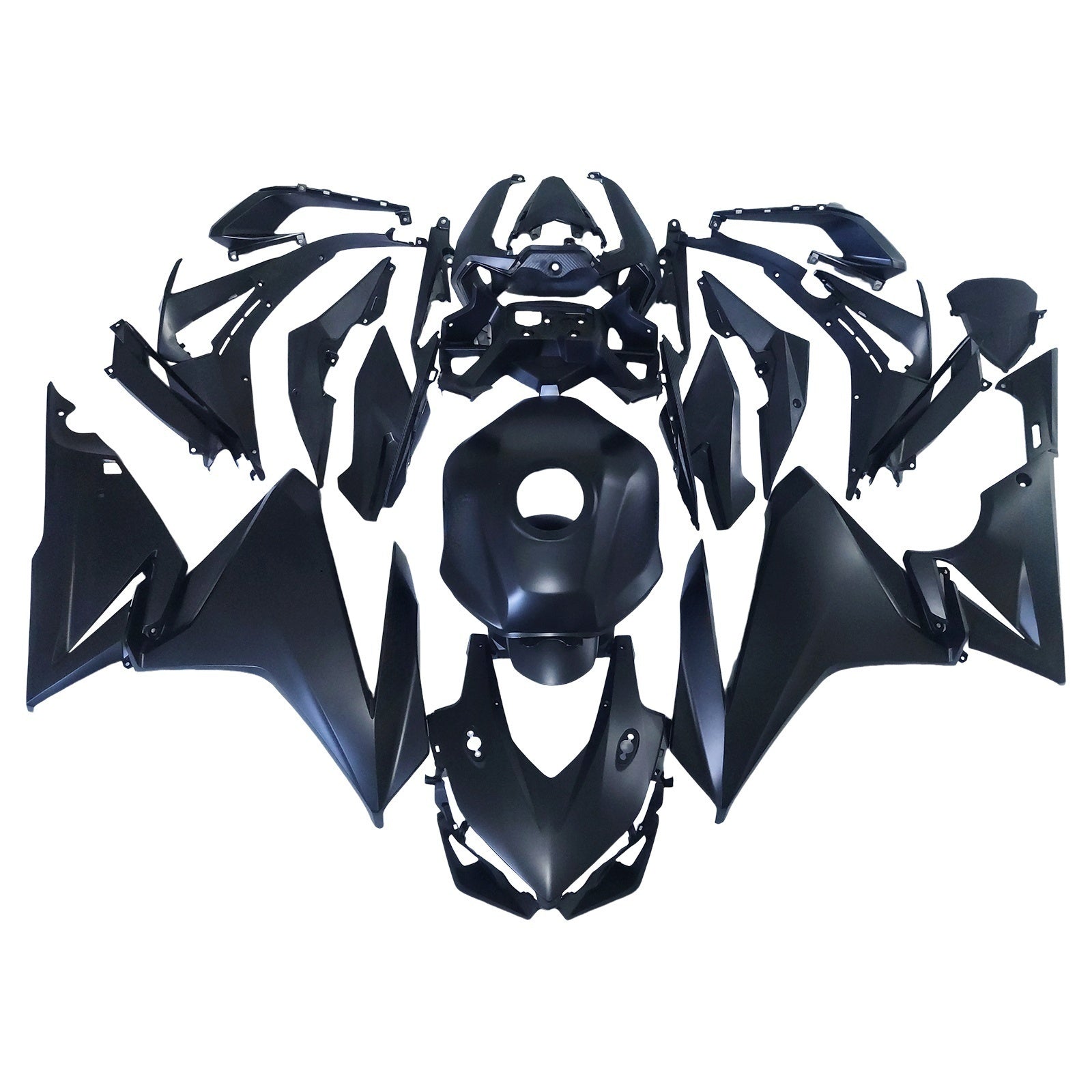 Injection Fairing Kit Bodywork Plastic ABS For Honda CBR500R 2019-2021