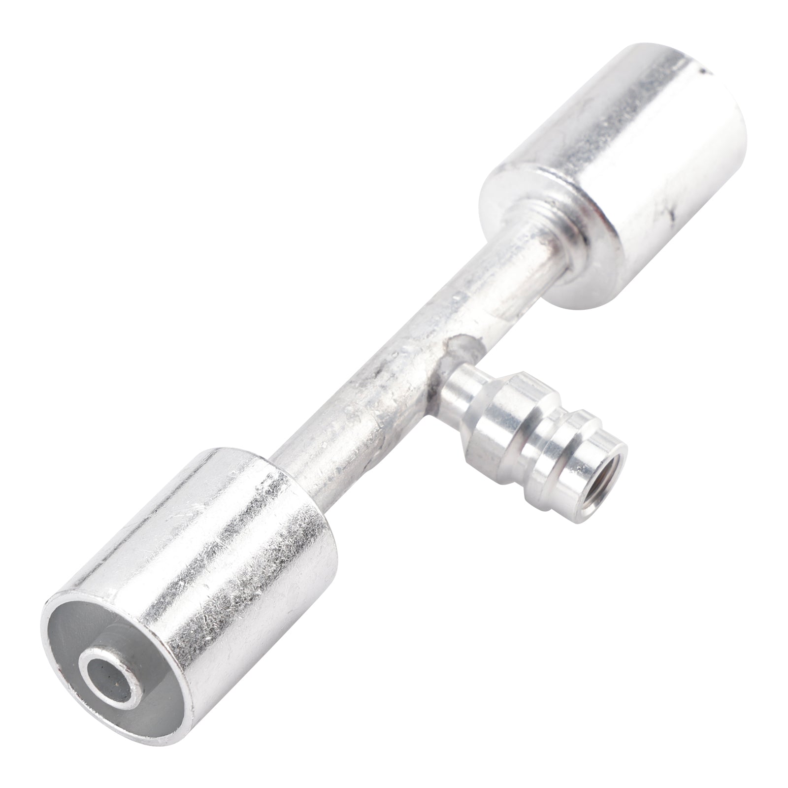 26PCS 9.5ft Air Conditioning Hose and Fitting Kit Includes 9.5ft #6#8#10 AC Hose