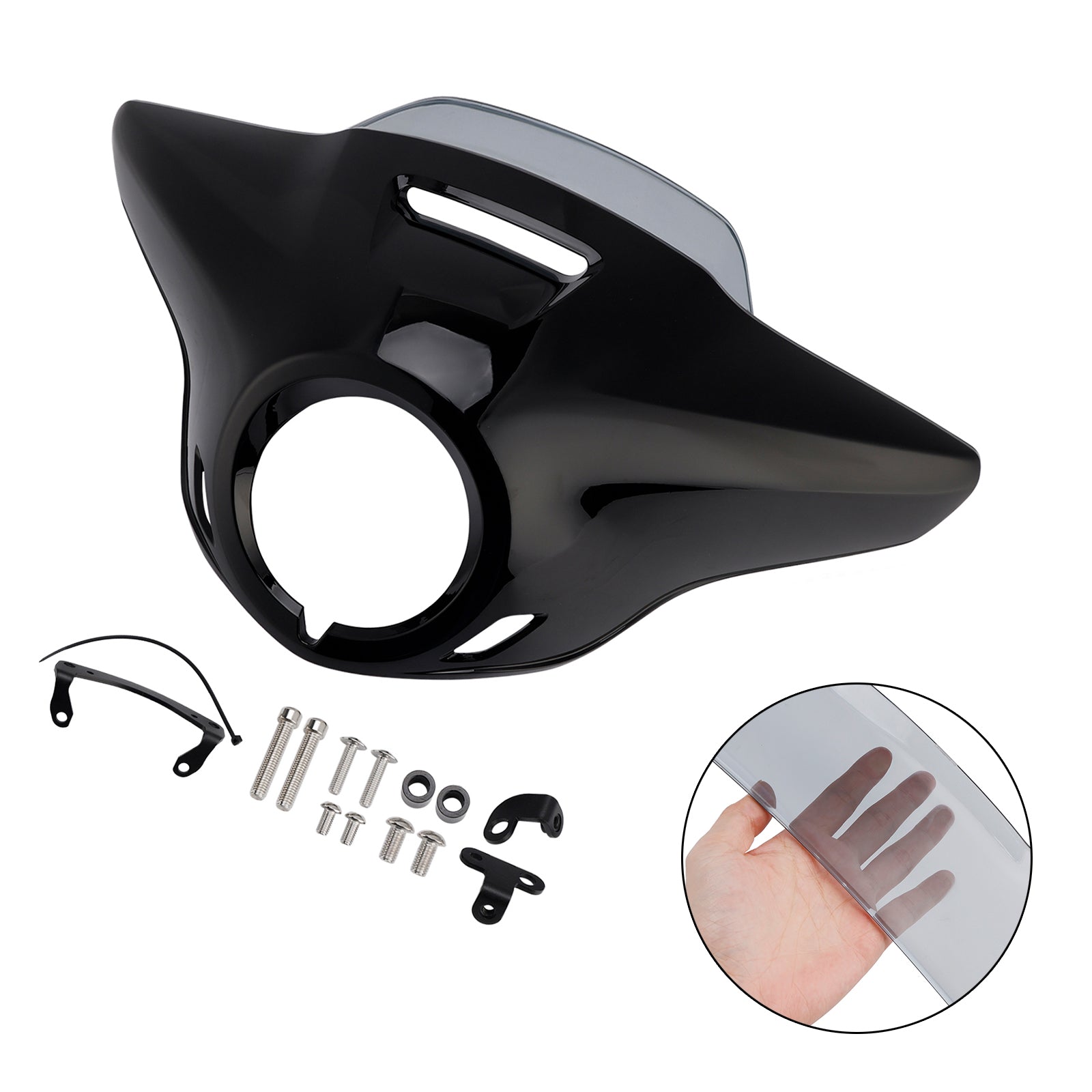 Windshield WindScreen Headlight Fairing fit for HONDA CM300 CM500 2021-2024