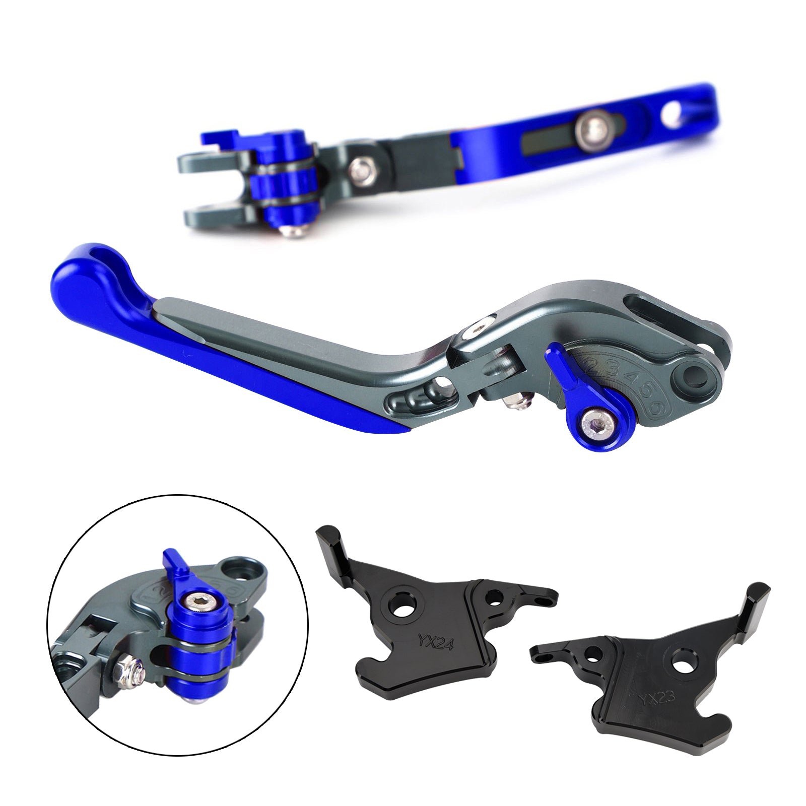 Adjustable Clutch Brake Lever fit for YAMAHA XMAX 300 2023-2025