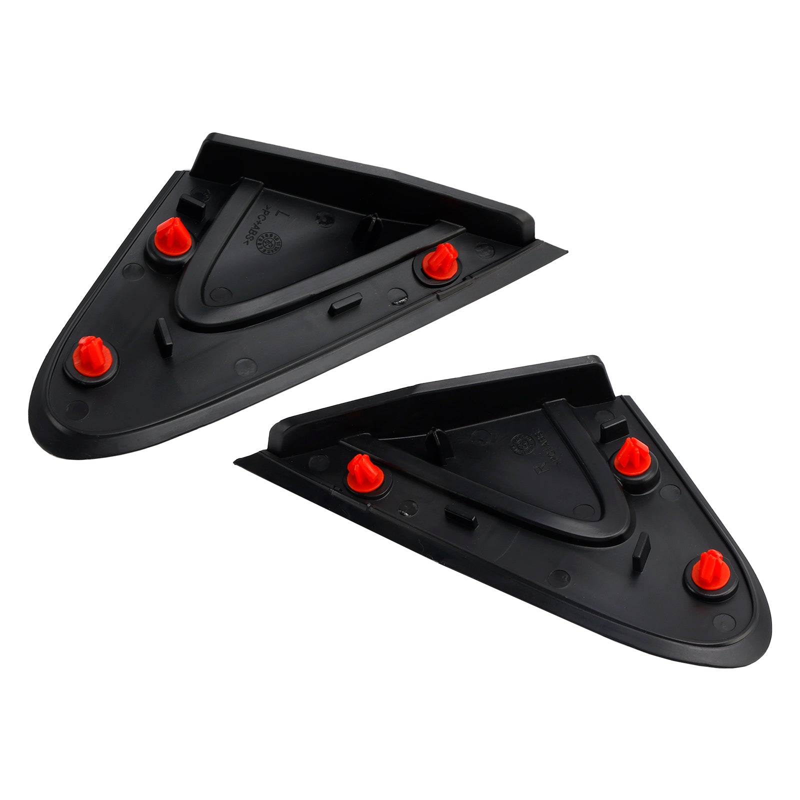 Left& Right Side Mirror Trim Cover Corner Molding for Chrysler 200 2015-2017