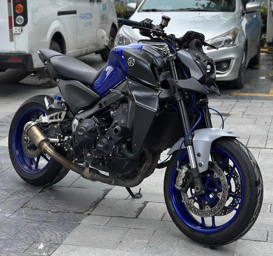 Injection Fairing Kit Bodywork fit For Yamaha MT-09 2021-2024