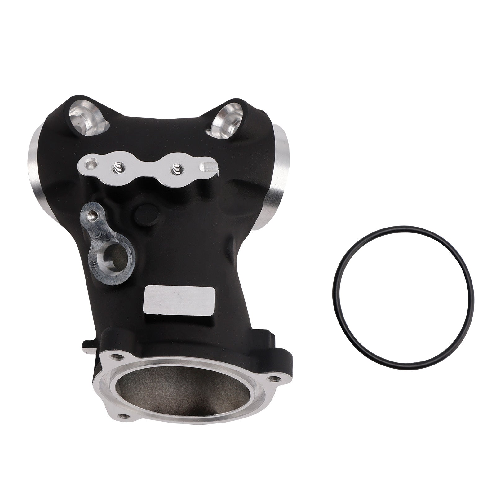 2017-2019 for Electra Glide Ultra Limited Low FLHTKL 55mm Black Intake Manifold High Flow 27200016A