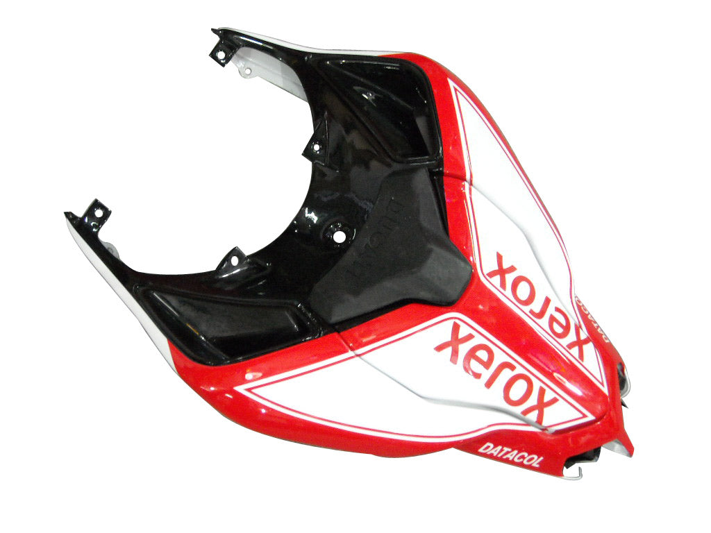 2007-2012 Ducati 1098/1198/848 Red Xerox Bodywork Fairing ABS Injection Mold 4# Generic