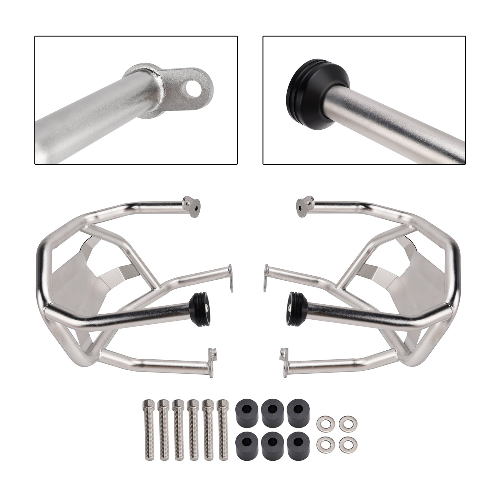 Lower Engine Guard Frame Crash Bar Steel Fit For Bmw R1300GS 2024-2026 ADV