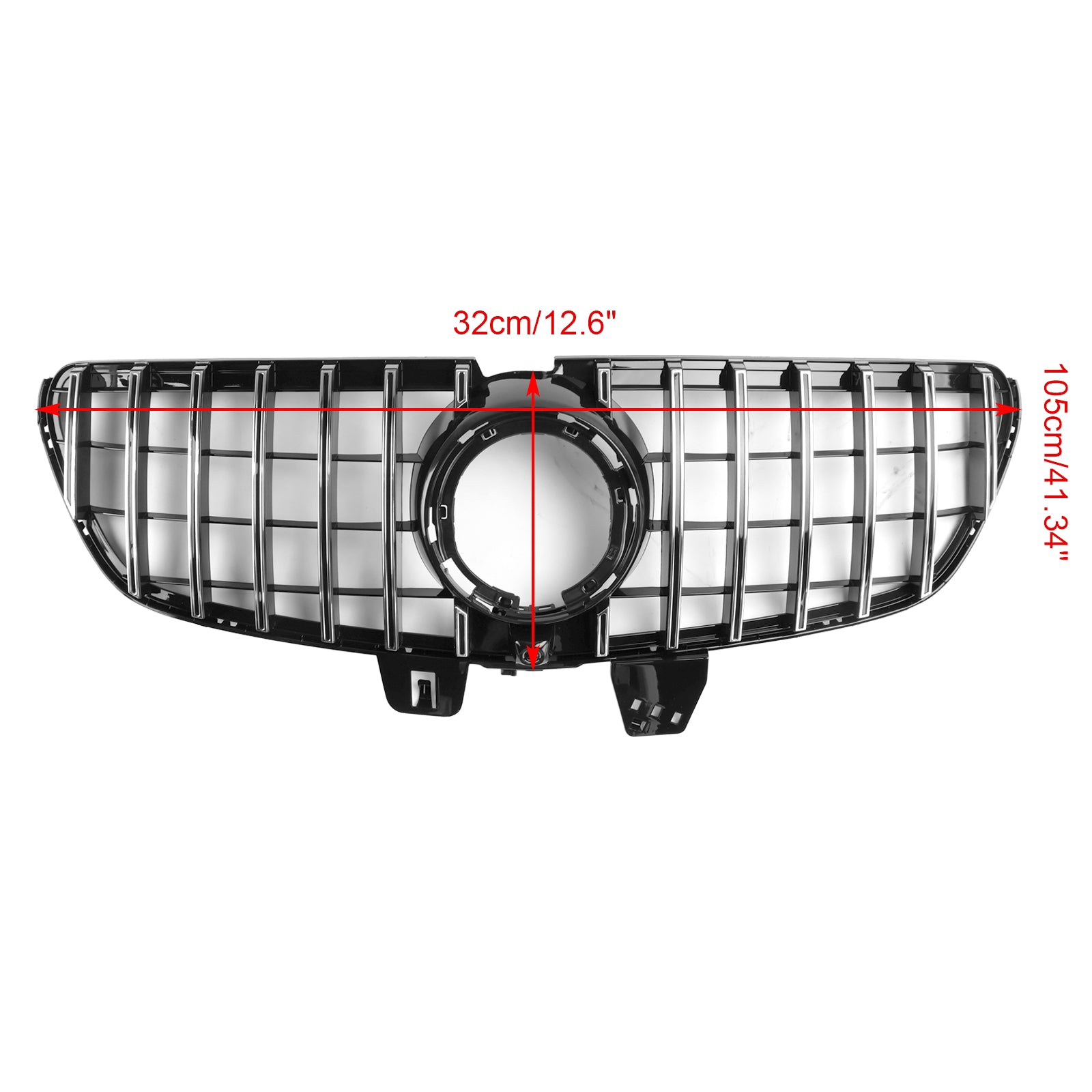 04.2019-2023 V-KlasseW447 Mercedes Benz Voorste Bovenste Grille Grille