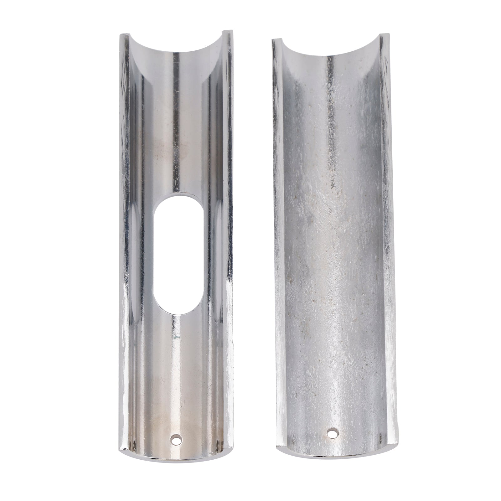 1-1.25" Diameter Rising Handlebar Adapter Chrome For Dyna Road Glide Road Kingw