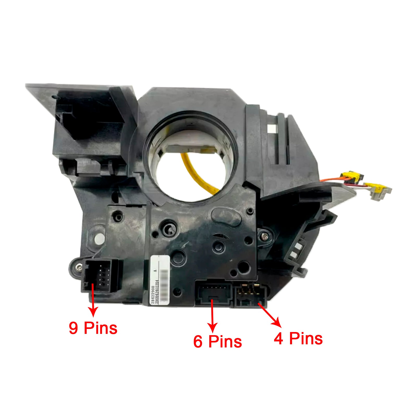 Clock Spring 68425694AC For Dodge Journey 2011-2020 With Angle sensor-9PIN