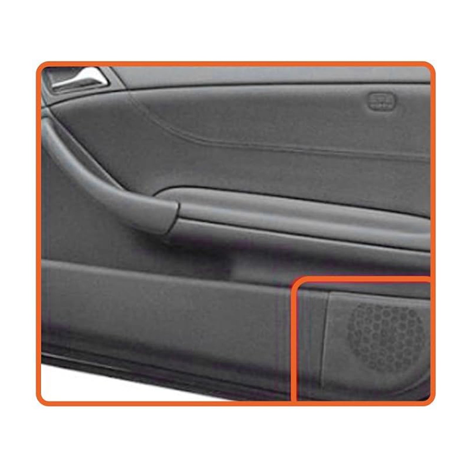 Cache haut-parleur de porte avant droite pour Mercedes W203 CLC Coupé A20372704887E94