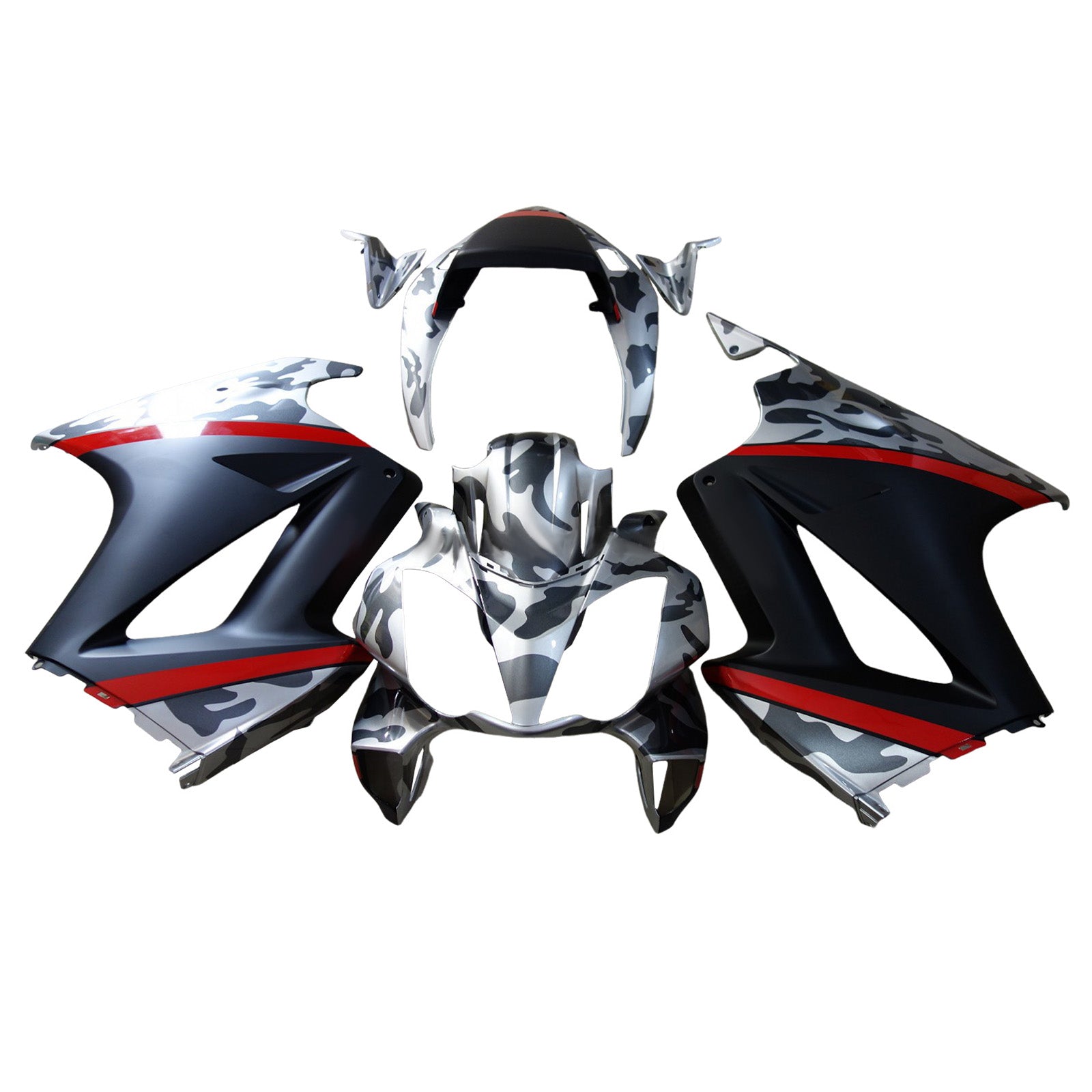 Injection ABS Plastic Bodywork Fairing Fit For Honda VFR800 2002-2012
