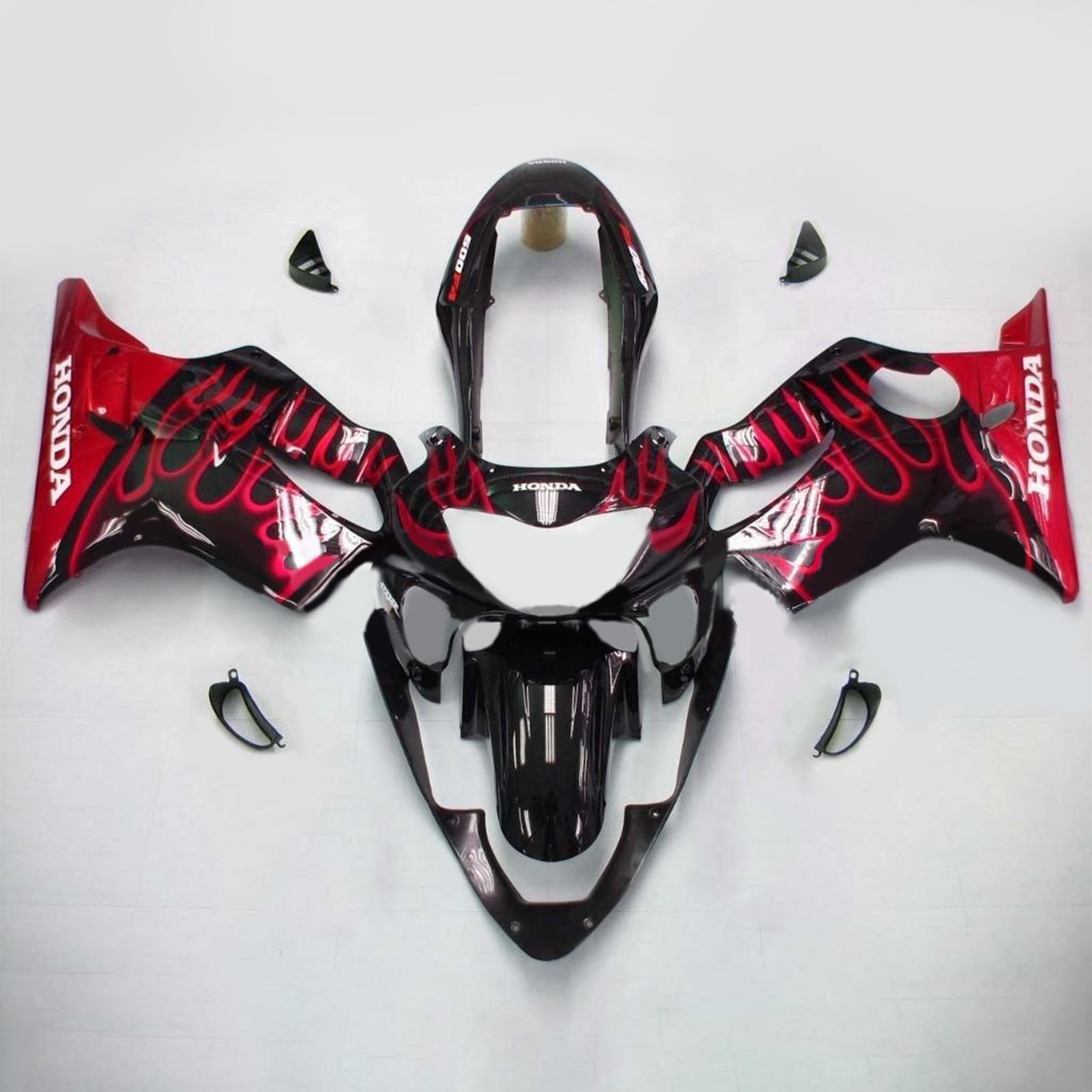 1999-2000 Honda CBR600F4 Amotopart Injection Fairing Kit Bodywork Plastic ABS #107