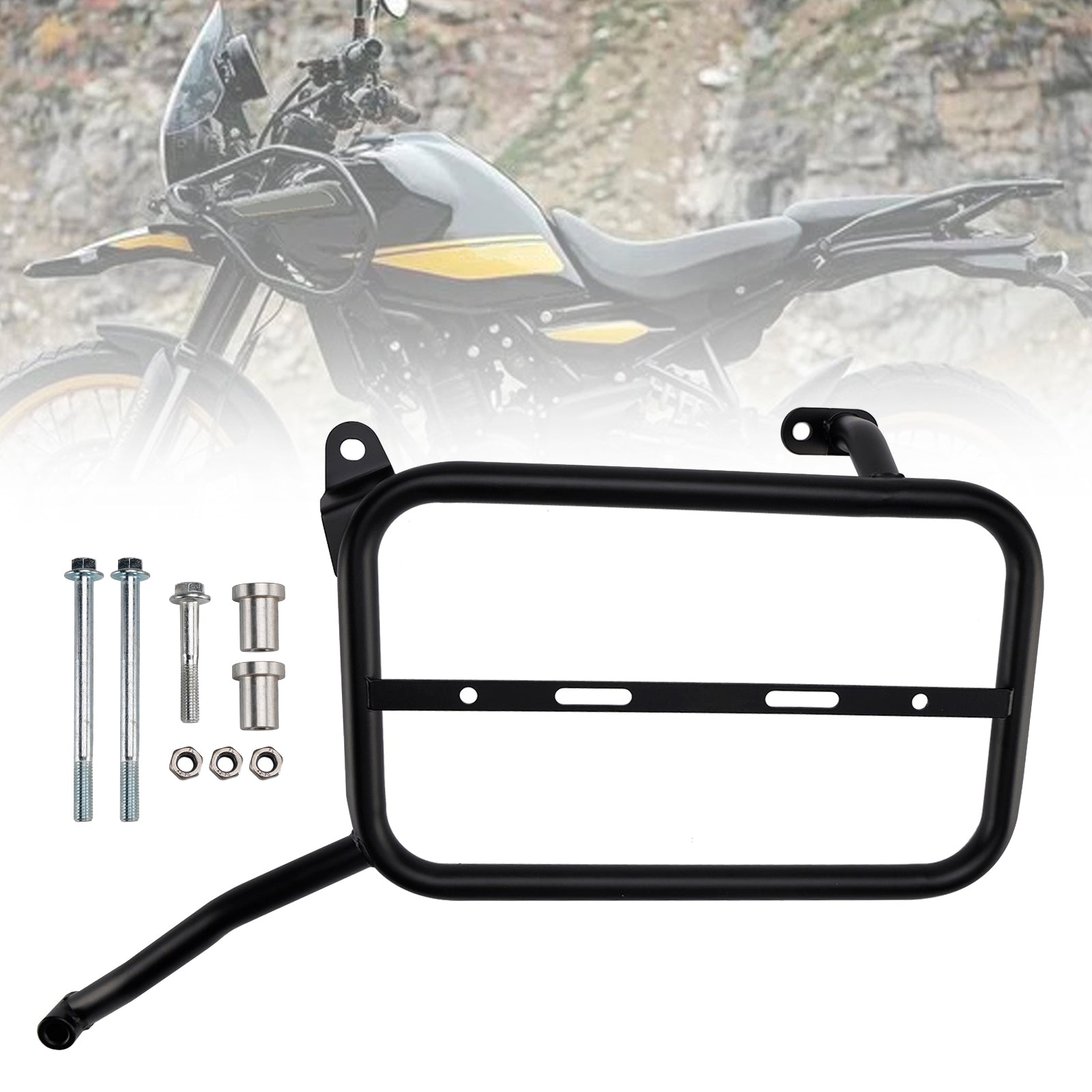 Support de sacoche de selle, supports de montage pour Himalayan 450 24-25 droit