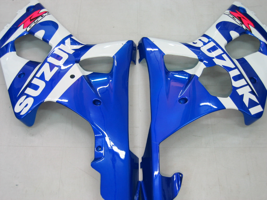 2000-2002 Suzuki GSXR1000 Injection Fairing Kit Bodywork Plastic ABS