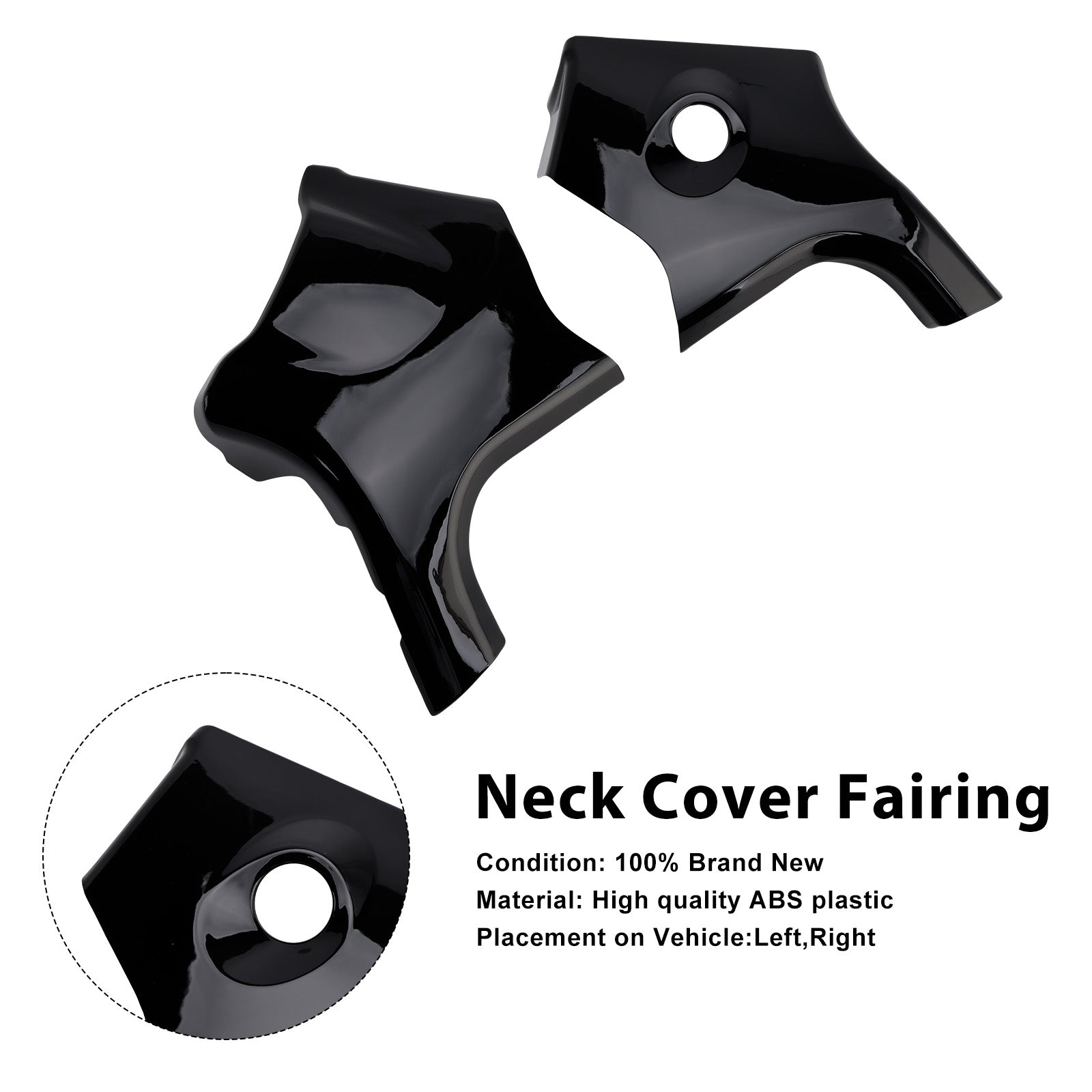 2005-2024 Suzuki C50 & C50T Boulevard models ALL Neck Cover Fairing