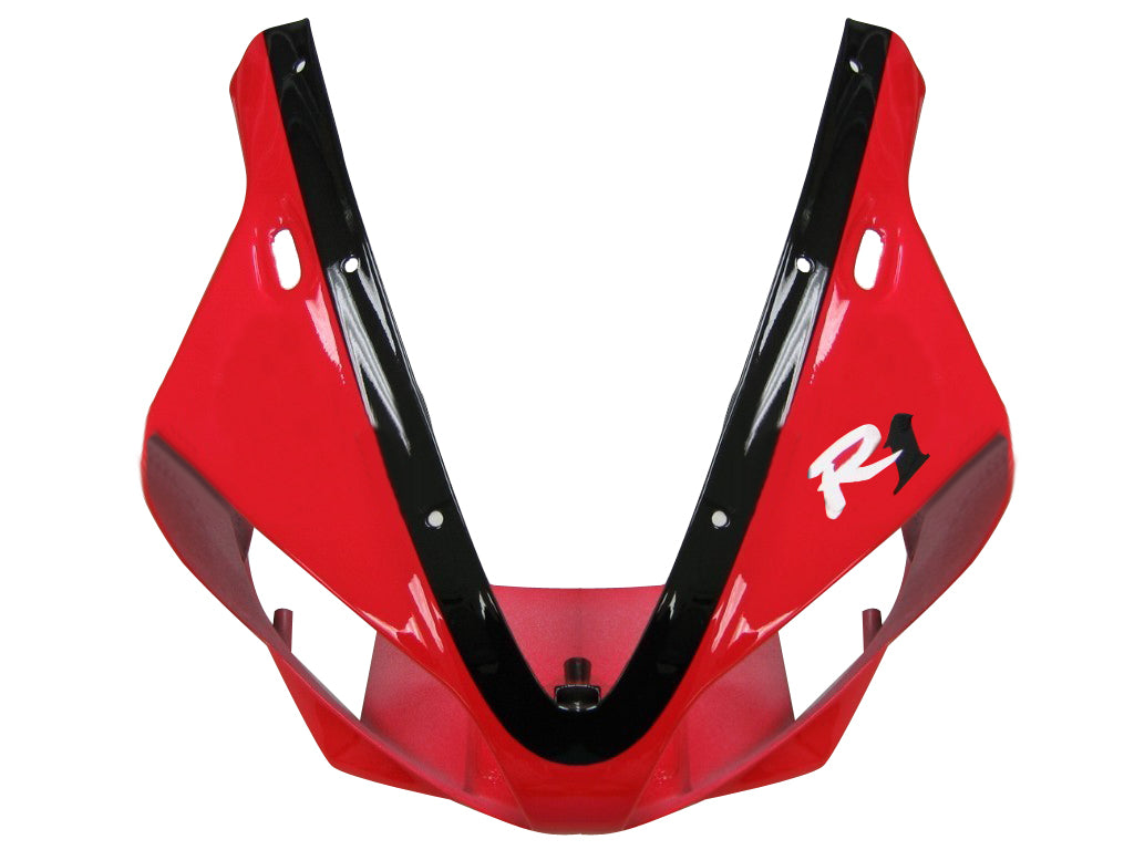 2000-2001 Yamaha YZF-R1 Red White Black R1 Racing Fairings Generic