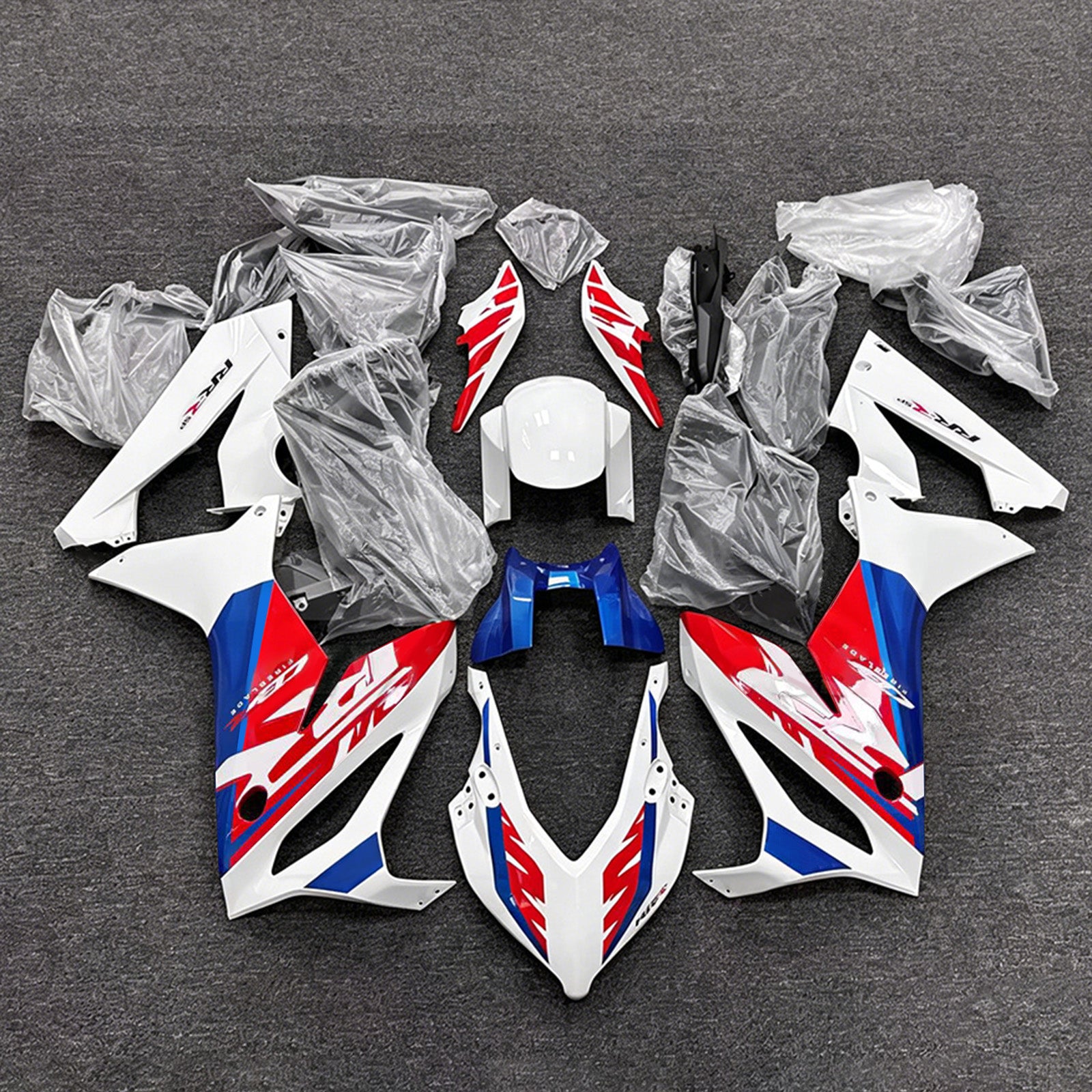 Injection Fairing Kit Bodywork Plastic ABS For Honda CBR650R 2019-2020