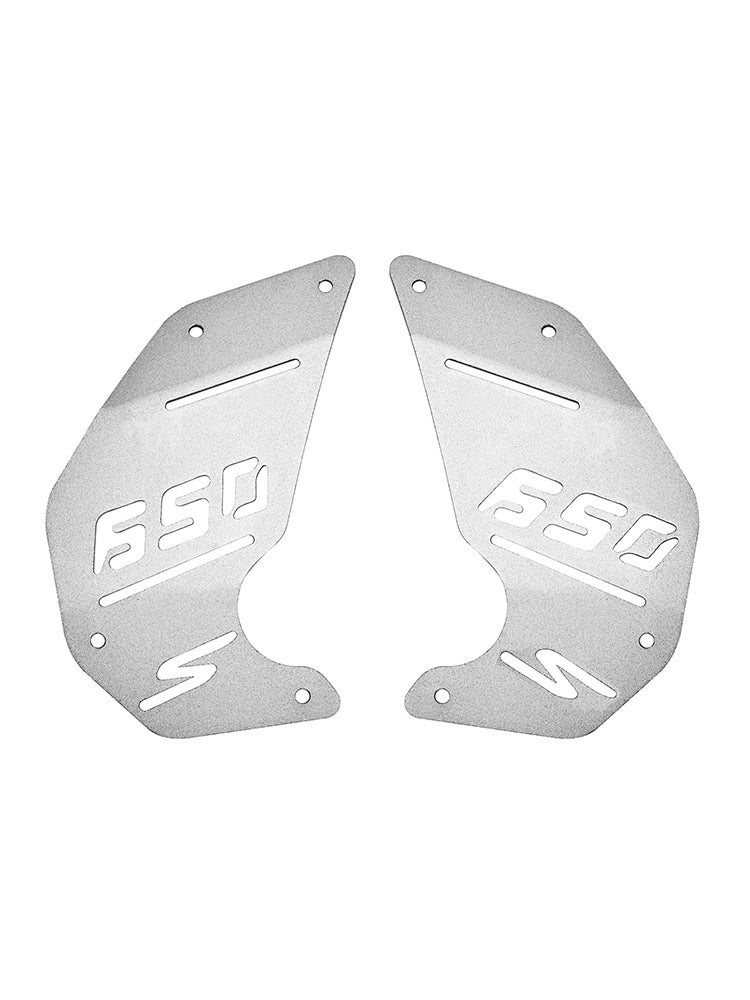 Motorkapplaat Zijpaneel Zilver Voor Kawasaki Vulcan S En Vn650 15-22 Cafe