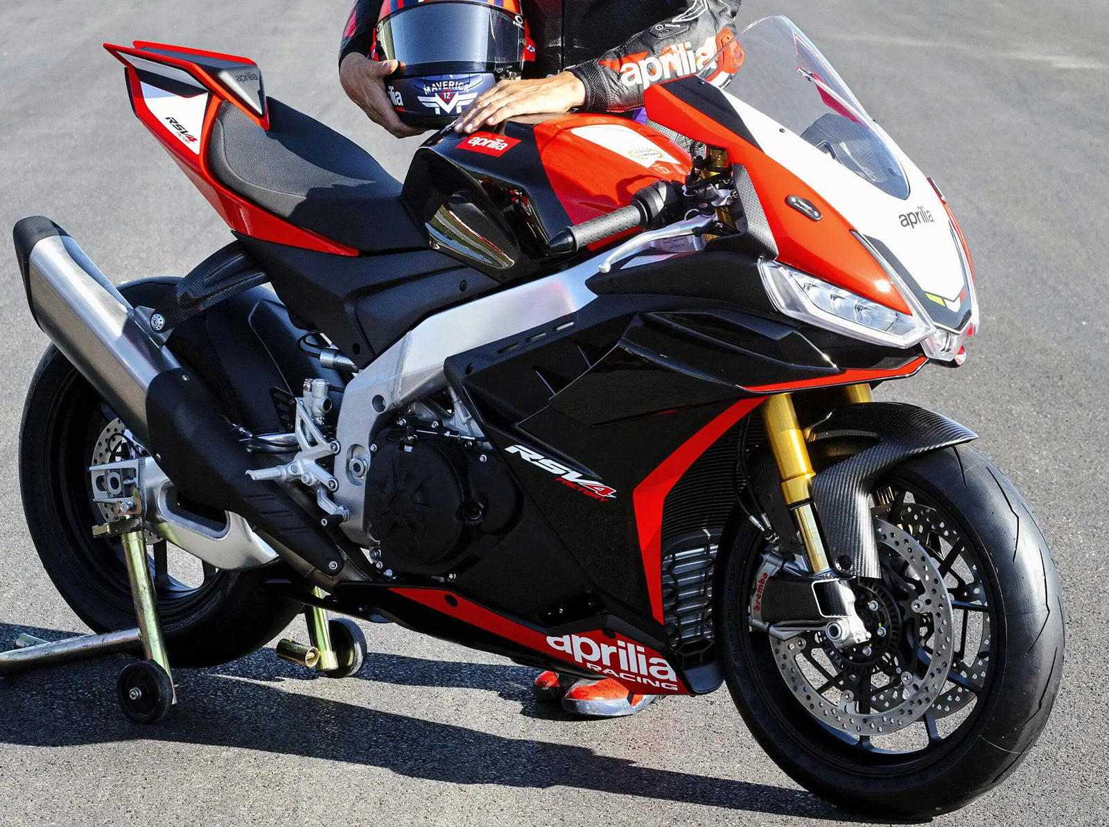 2022-2024 Aprilia RSV4 1100 Injection Fairing Kit Bodywork Plastic