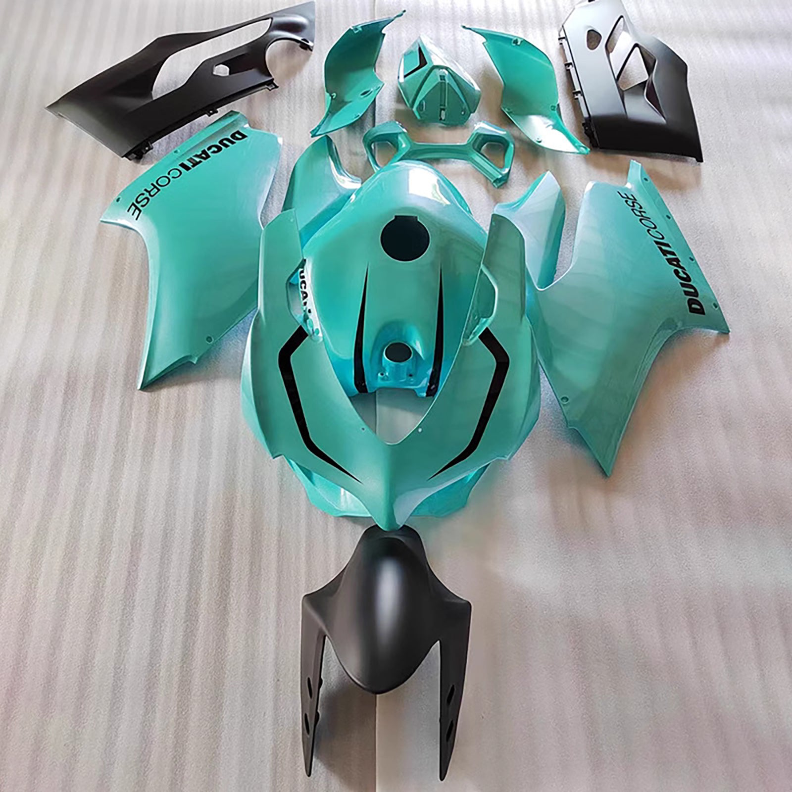 2015-2020 Ducati 1299 Kit de carénage d'injection Bodywork Plastic Abs