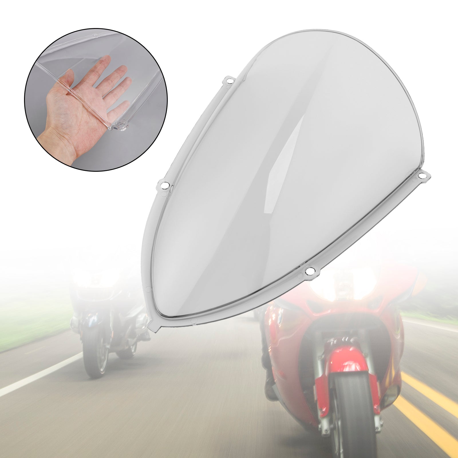 Windshield WindScreen fit for Aprilia RS457 2024-2025