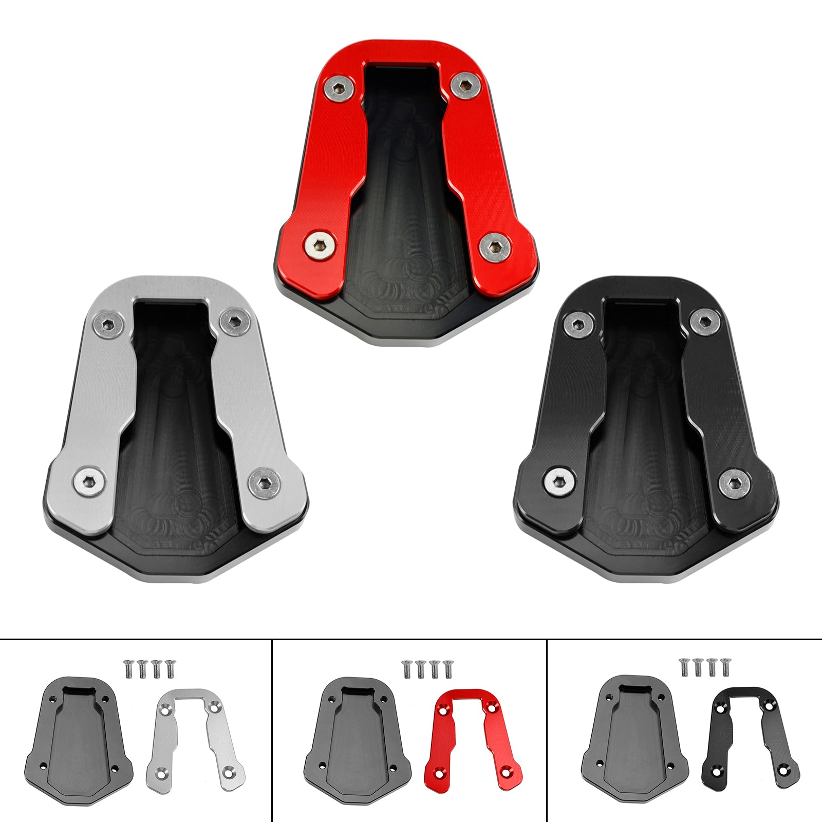 2021-2023 HONDA CRF300L Kickstand Enlarge Plate Pad