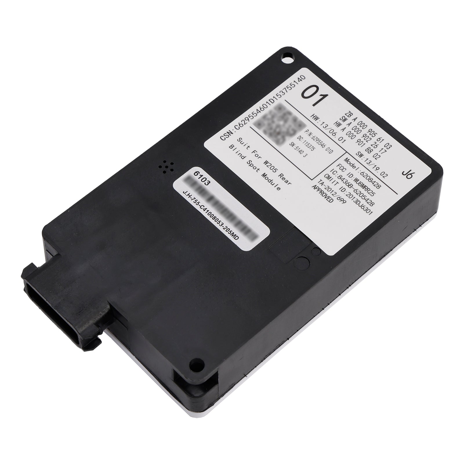 2015-2018 Mercedes C-klass W205 Filbytesradar för döda vinkeln A0009056103