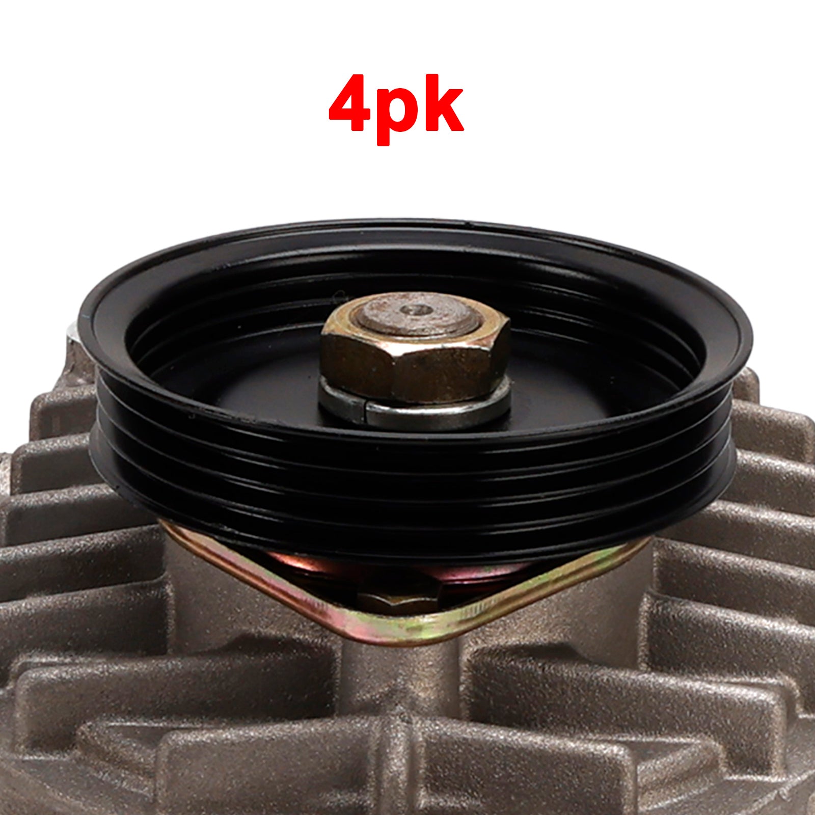 AMR500 4PK Supercharger Compressor LCD HC NOXJ Reduction V Pulley for 2.0L