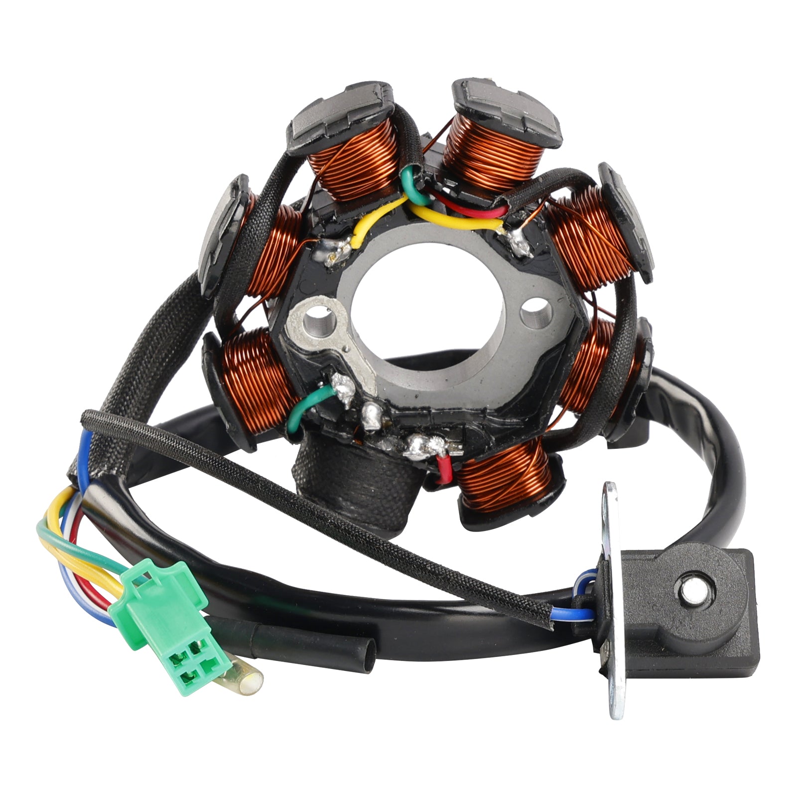 150cc 125cc scooterstator met 8 polen voor GY6 157QMI 152QMI 4-taktmotor