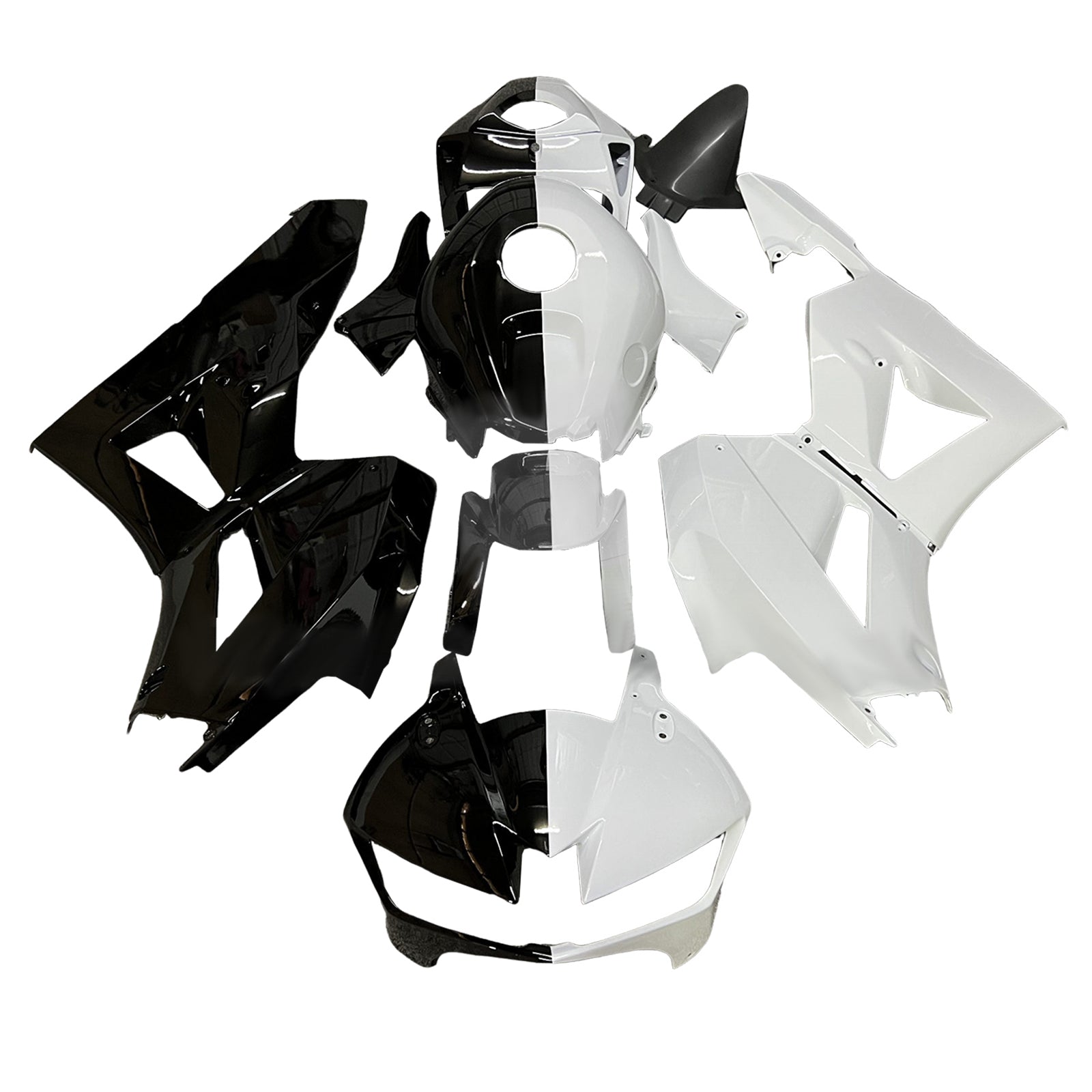 Injektionssats Kit Bodywork Plastic ABS för Honda CBR600RR 2013-2023 F5
