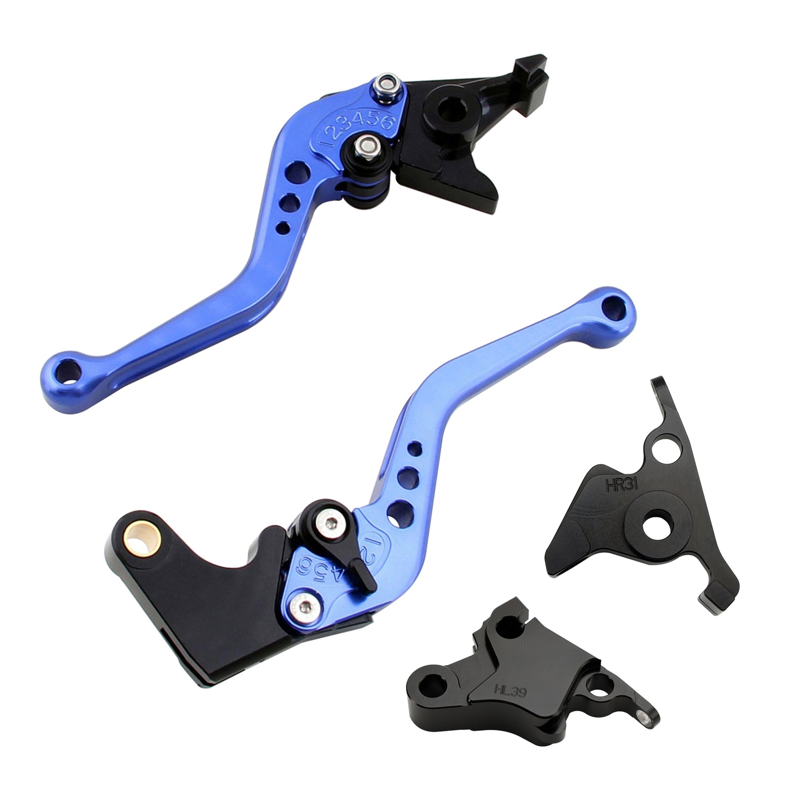 Nouveau levier de frein d'embrayage court adapté pour CFMOTO 450SS 450SR 21-23 450NK 23-24