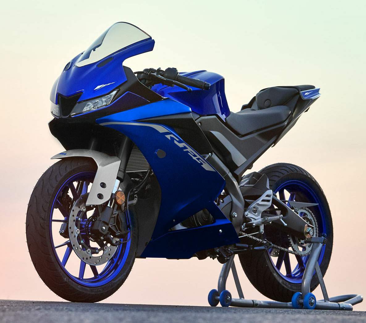 2019-2024 Yamaha YZF R125 injectiekuipset carrosserie