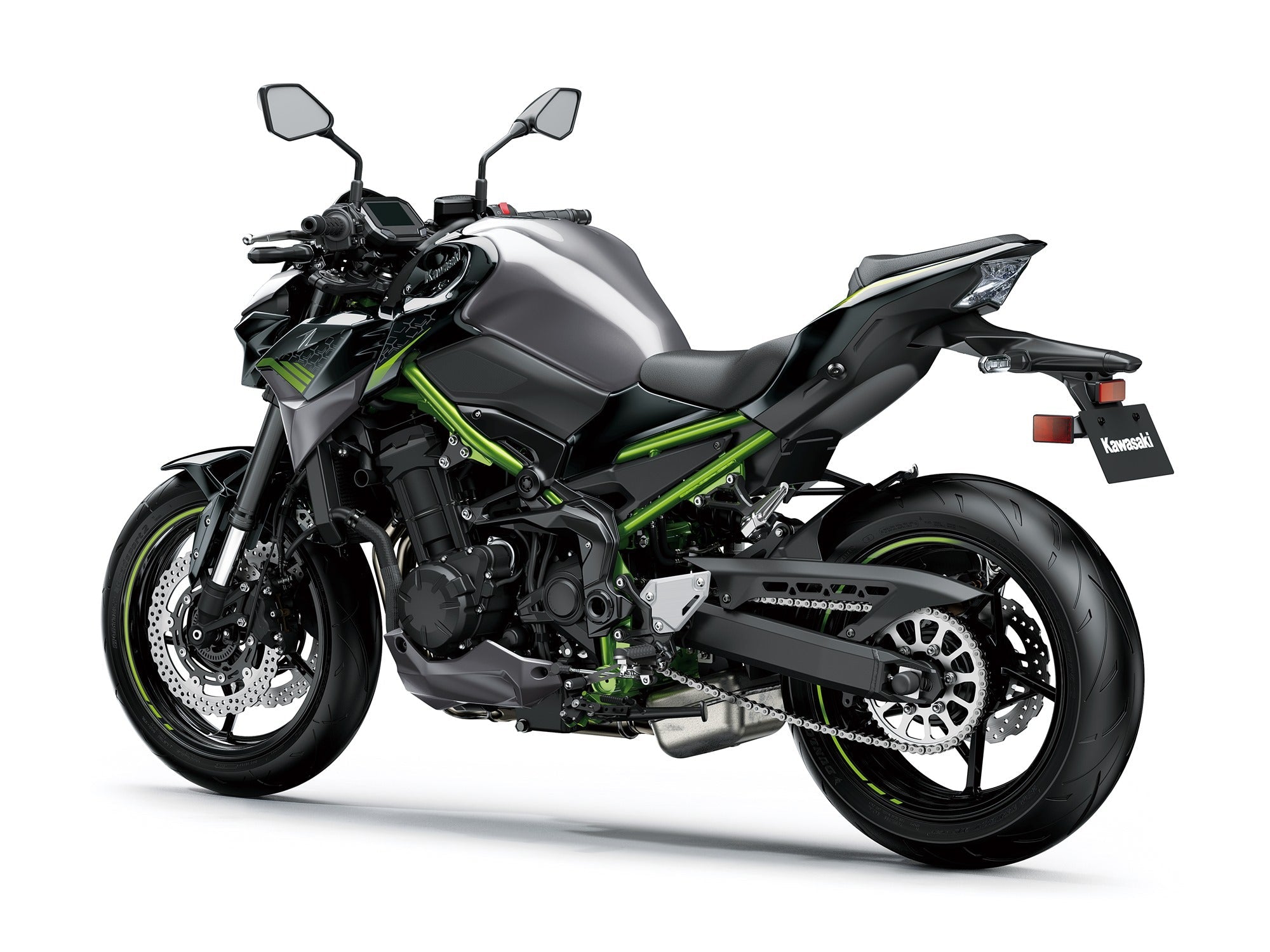 2020-2021 Kawasaki Z900 Amotopart vstrekovacia kapotážová súprava karosérií Plast ABS #102