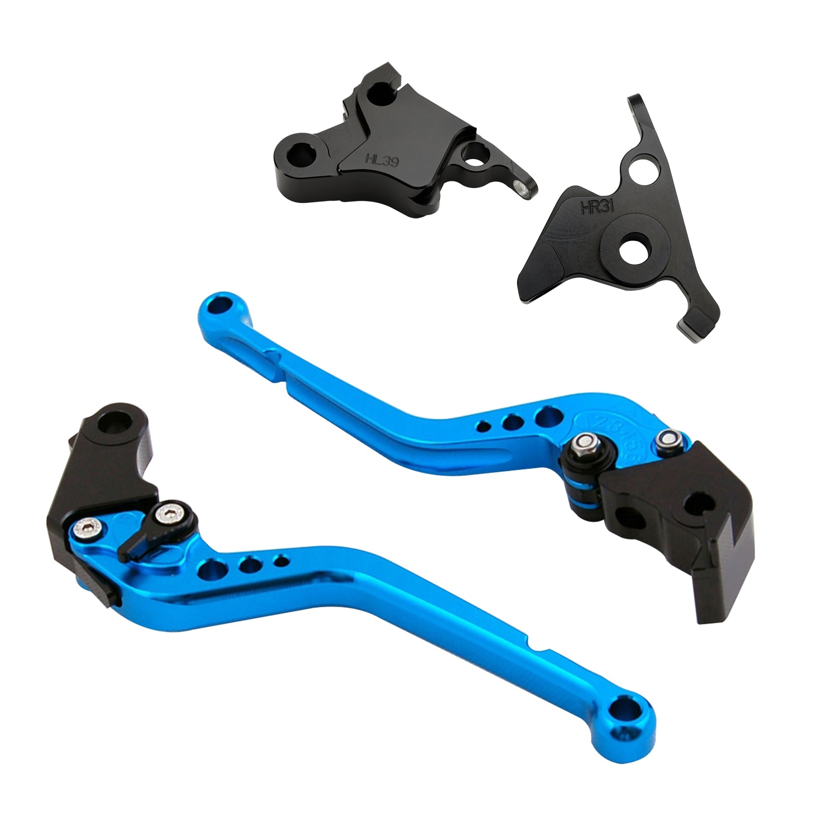 Palanca de freno de embrague larga apta para CFMOTO 450SS 450SR 21-23 450NK 23-24