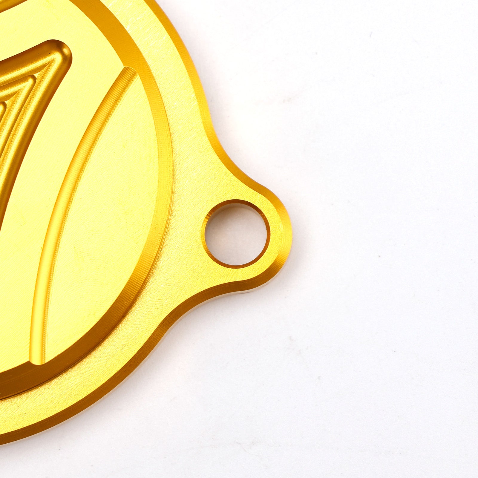 CNC Gold Oil Filtre Cover pour Suzuki Burgman UH 125 150 200 DR-Z 400 E S SM