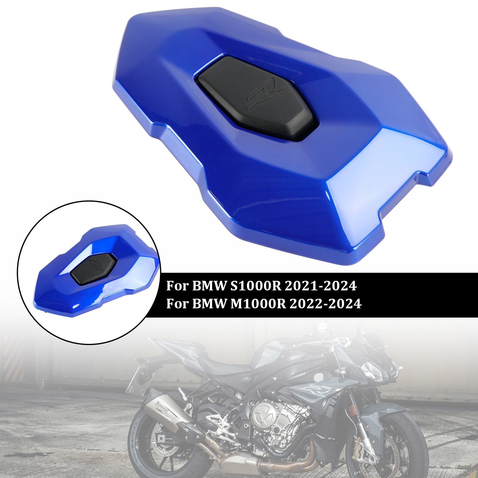 2021-2024 BMW S1000R 23-24 M1000R Couverture de siège arrière Capot de carénage