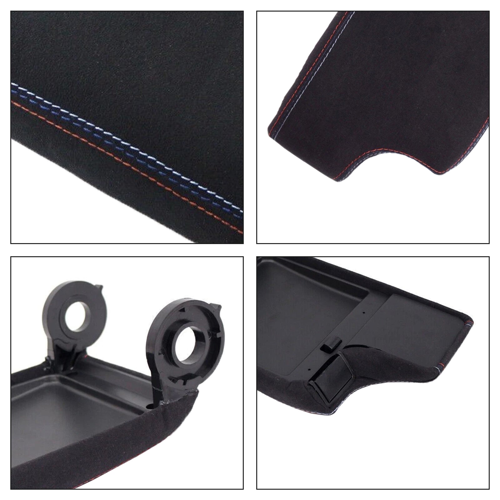 1999-2004 BMW 3 Series E46 M3 Fur Center Console Armrest Cover Lid