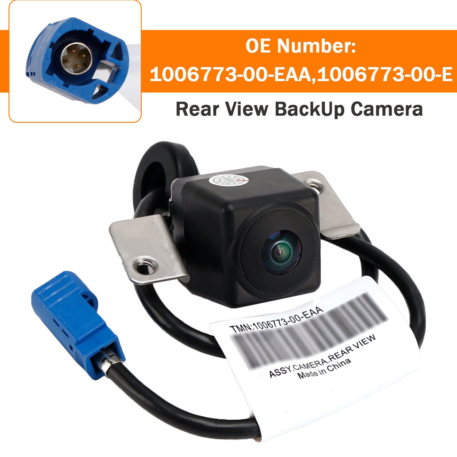 Achteruitrijcamera achteruitrijcamera 1006773-00-EAA voor Tesla Model S 60d 75d 2012-2018