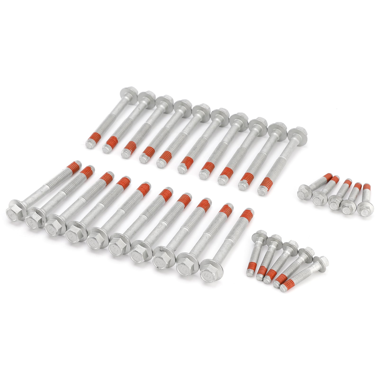 2012-2008 For Chevrolet GM V8 5967cc 6.0L 30PCS Cylinder Head Bolts MA-4216910034