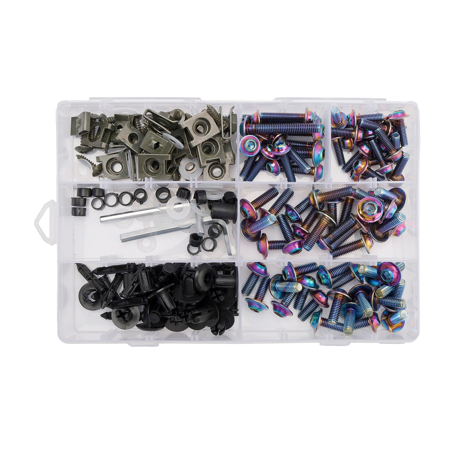 Injectiekuipset carrosserie kunststof ABS geschikt voor Kawasaki EX400 Ninja400 2018-2024