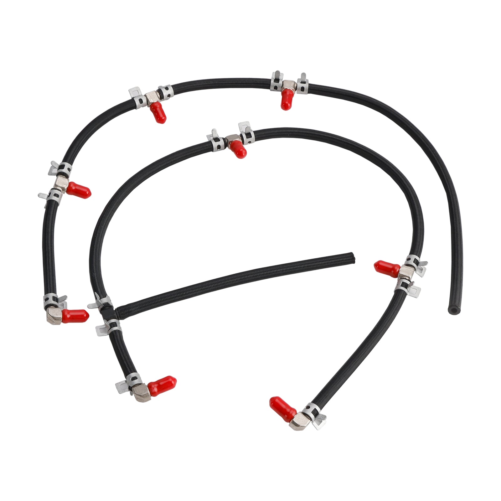 2004-2010 Duramax 6.6L Diesel Truck Motoren Brandstofinjector Retourleiding Kit