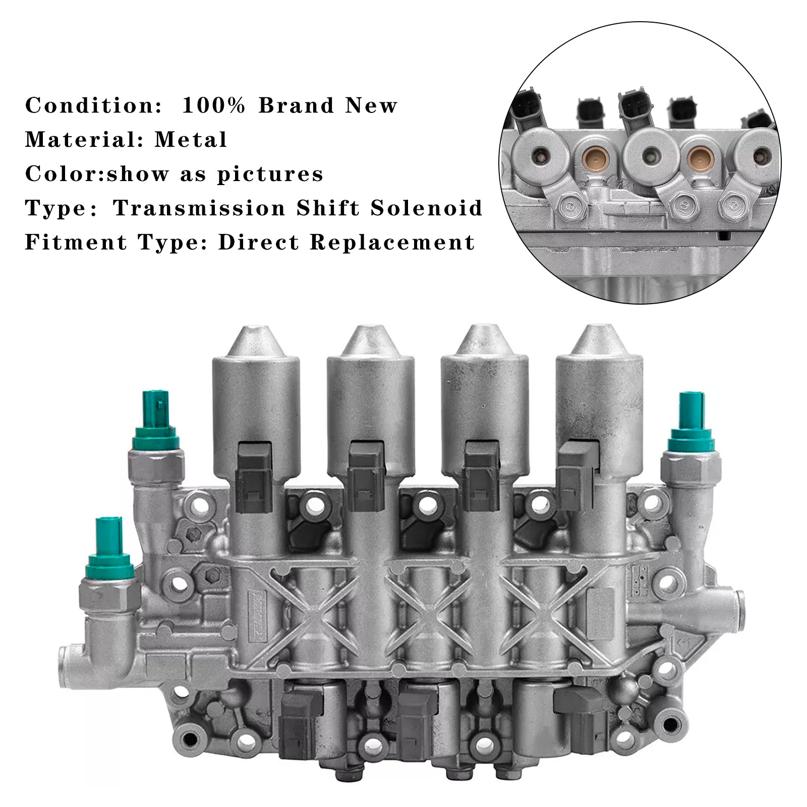 Lineaire transmissieschakelmagneet 27700-5B7-000 voor Honda Accord Acura 12-2019