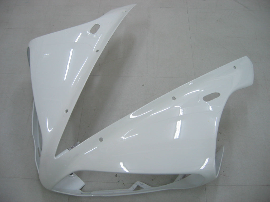 2004-2006 Yamaha YZF-R1 White Red Racing Fairings Generisk