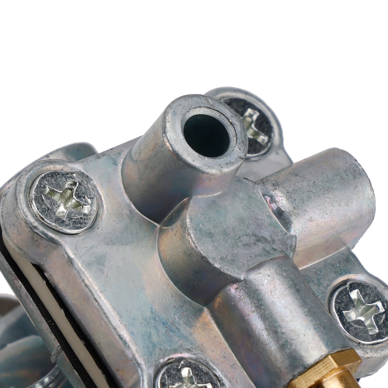 Gas Tank Fuel Cock Valve Petcock fit for Kawasaki KL500 87-1990 KL650 1987-2007