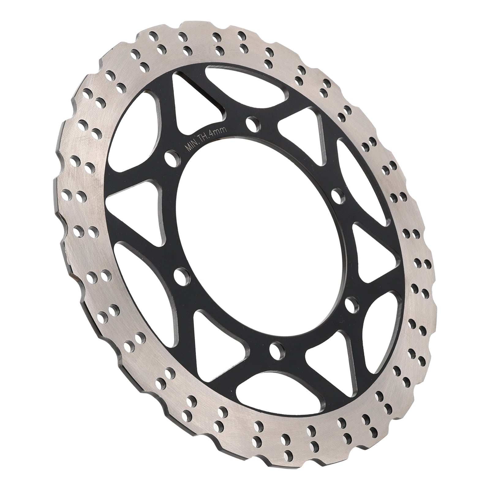 Rotor de disque de frein solide avant pour Kawasaki Ninja 250 R Ex250 2008 - 2012