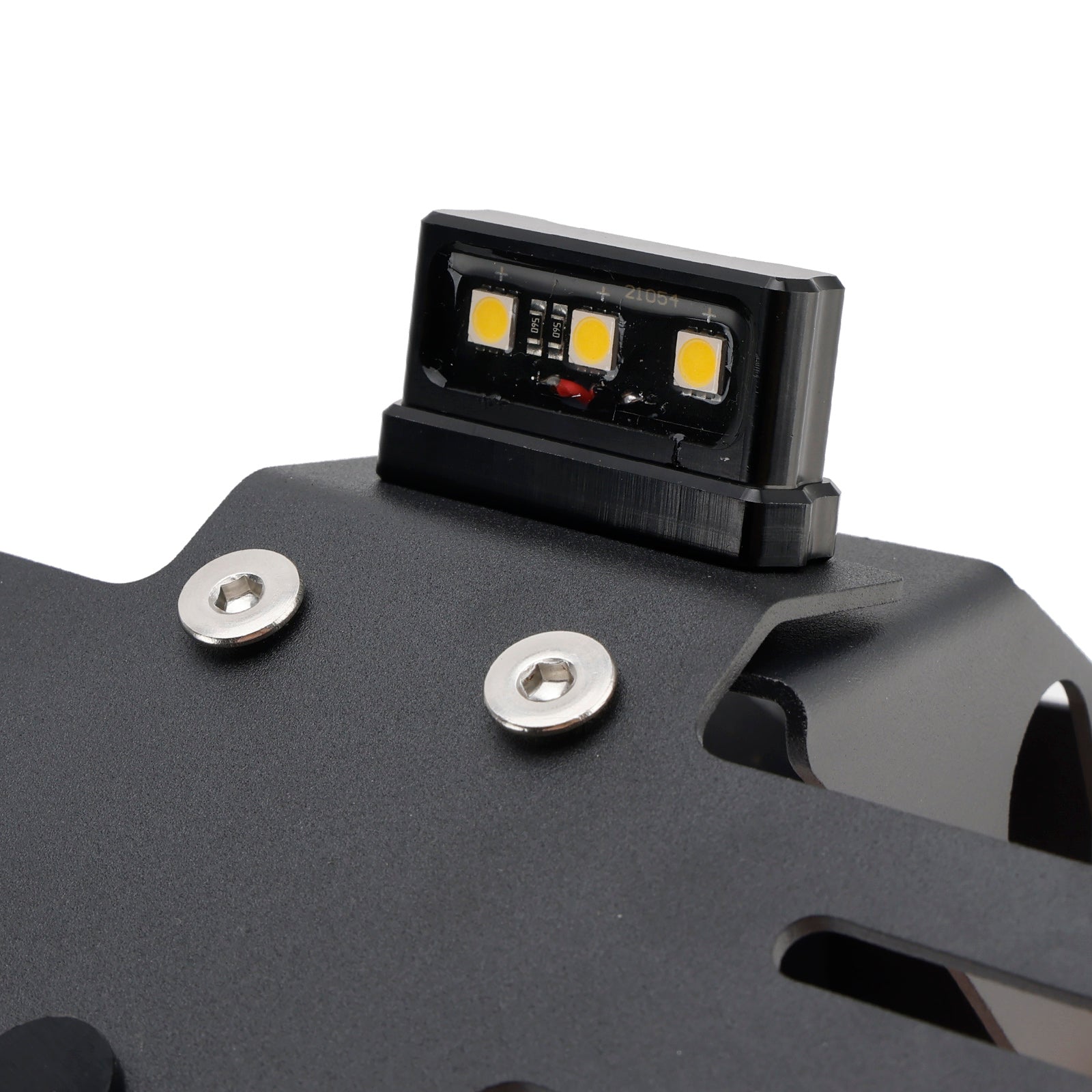 License Plate Holder Frame Bracket fit for Yamaha YZF-R25 YZF-R3 MT-25 MT-03 19-25