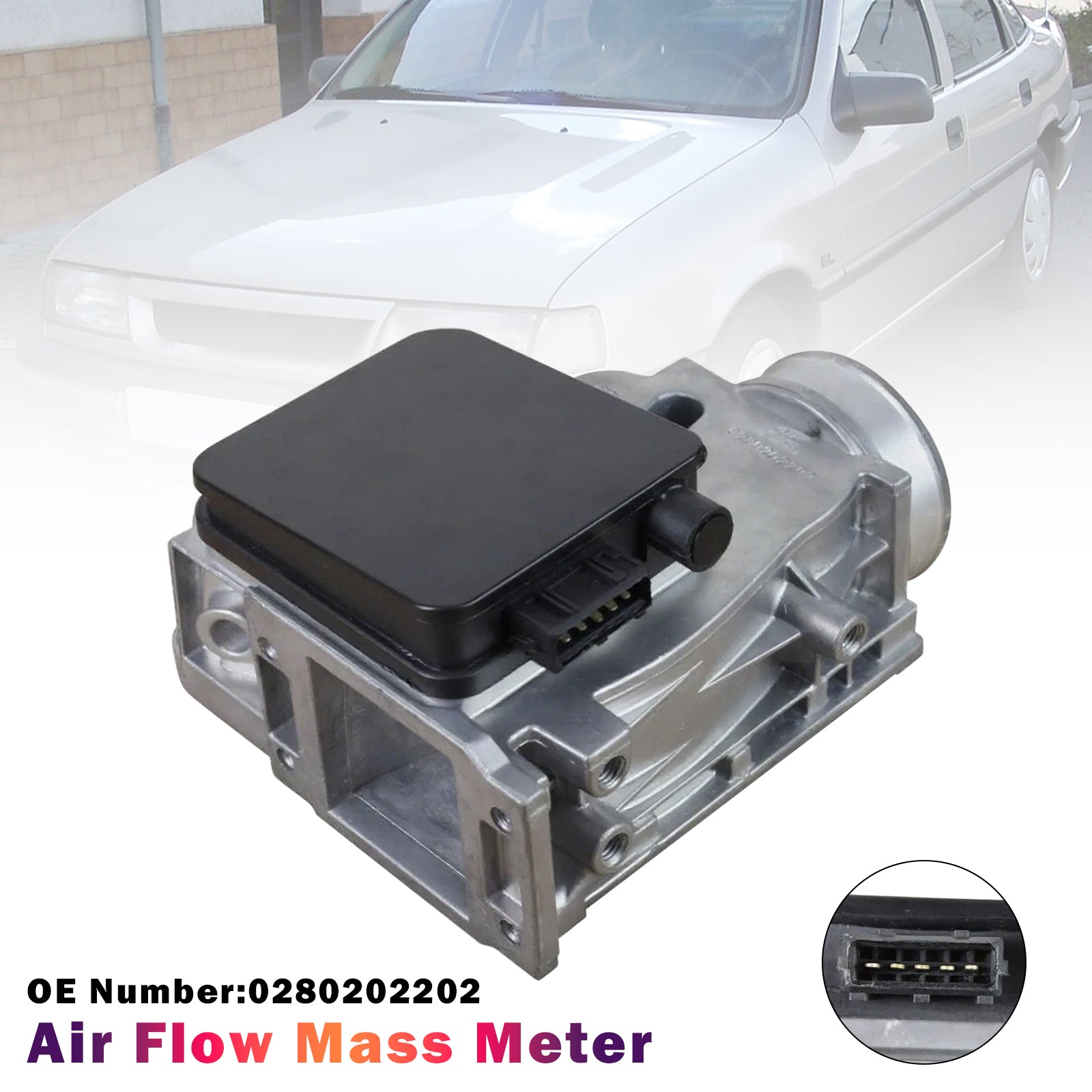 Air Flow Mass Meter 0280202202 For Alfa Romeo 164 2.0 Opel Vectra A Omega A