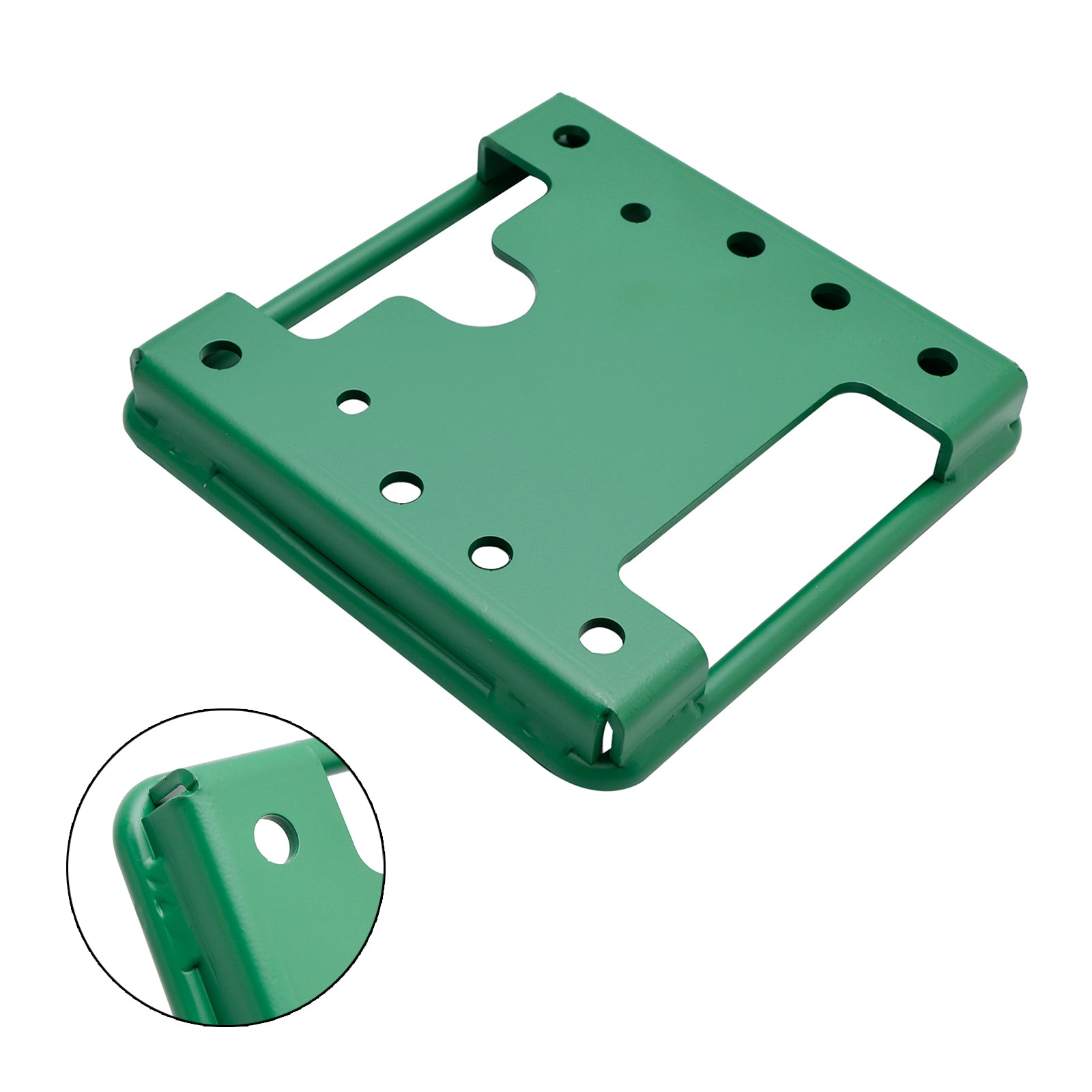 For John Deere ATU300 Adapter Holder GPS Receiver Mounting Bracket PF81190 Green